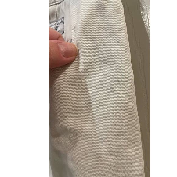 Vineyard Vines Mens 34x8 Chino Shorts 100% Cotton Twill Cloud Blue Flaws* - Picture 4 of 7